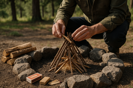 10 Camping Fire-Starting Techniques: Become a Campsite Expert