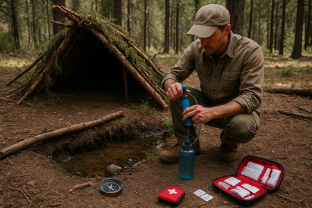 Wilderness Survival Skills Revealed: Essential Skills Every Camper Should Master